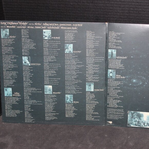 MOODY BLUES - LONG DISTANCE VOYAGER - Picture 3 of 5